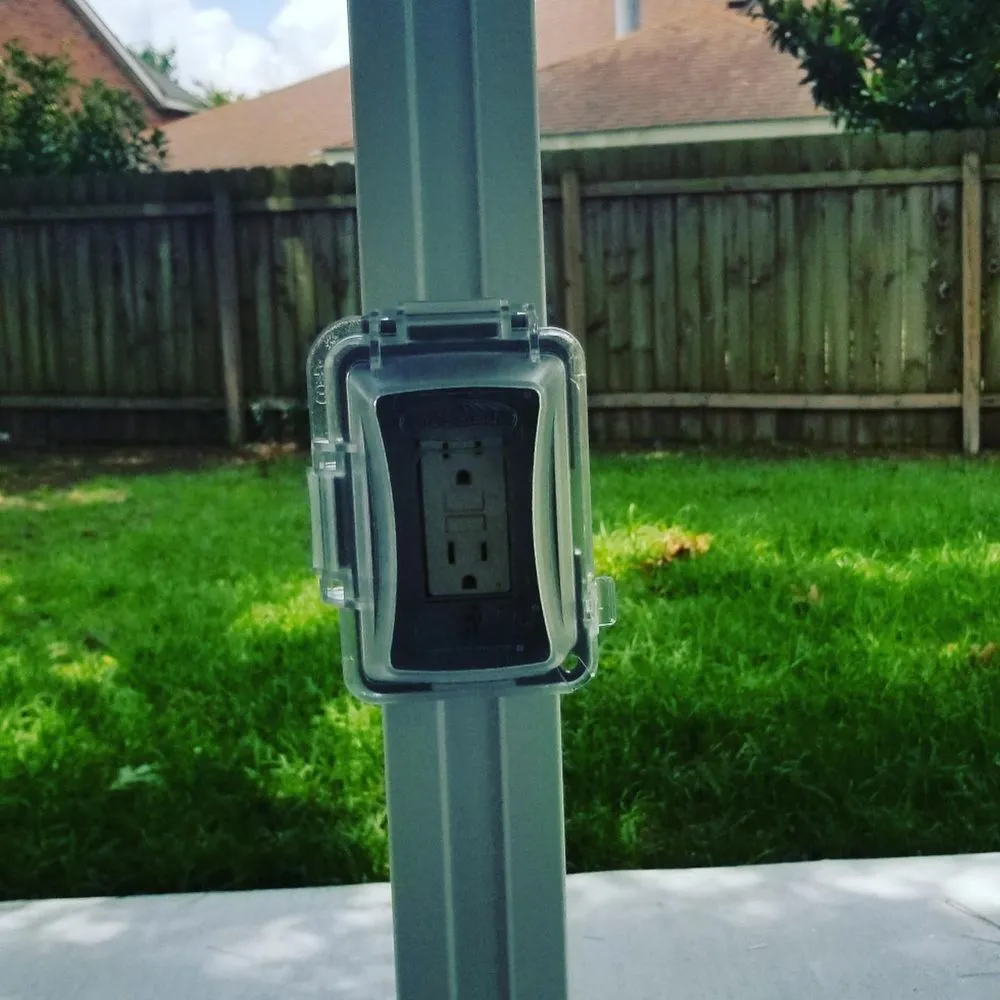 Slide of The Electrical Hub