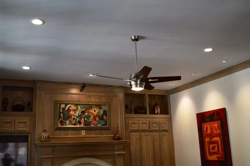 Slide of The Electrical Team