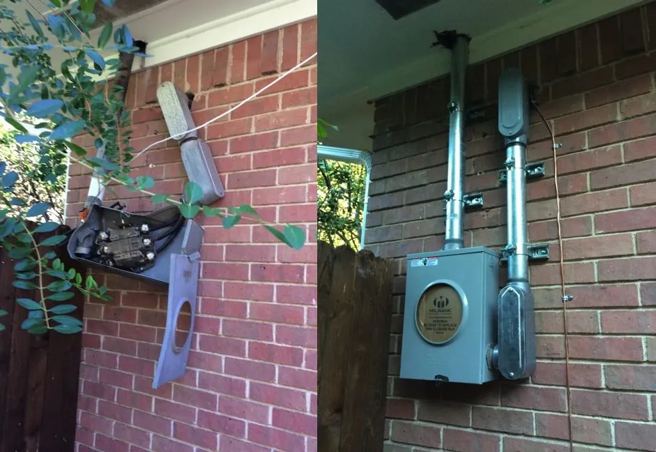 Slide of The Electrical Team