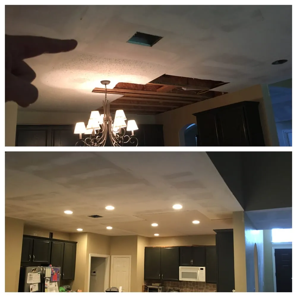 Slide of The Electrical Team