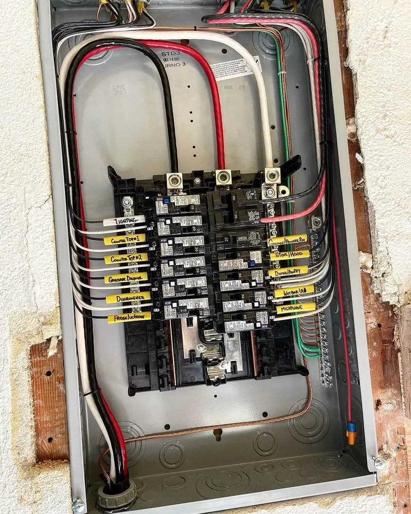 Slide of The Electrical Travelers