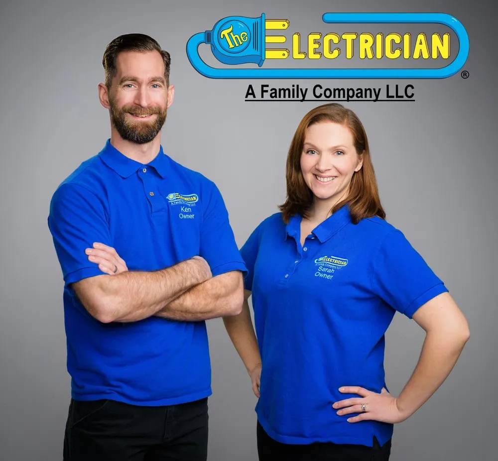 Slide of The Electrician. A Family Company LLC
