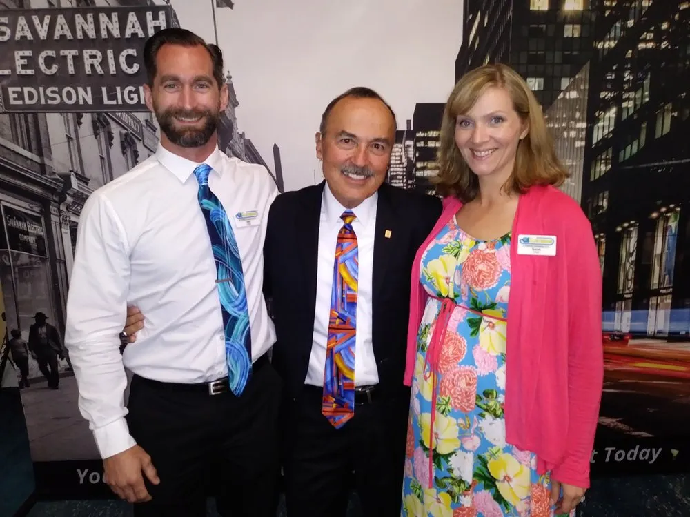 Slide of The Electrician. A Family Company LLC