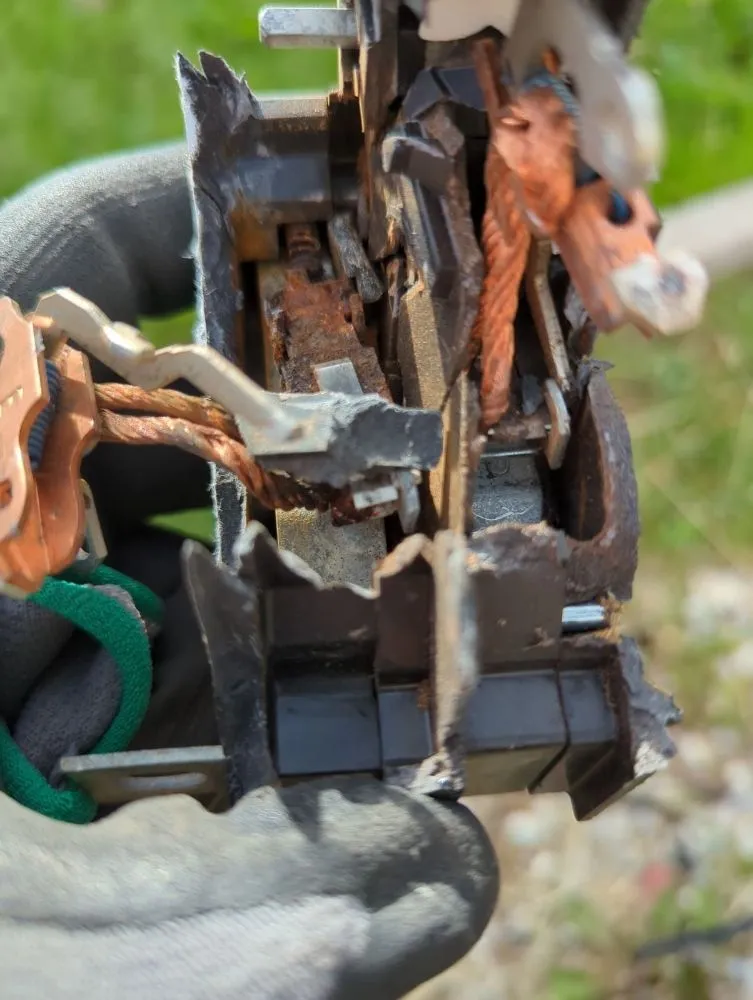 Slide of The Electrician