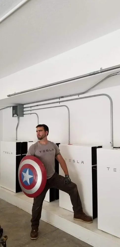 Slide of The Electrician