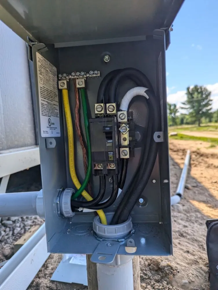 Slide of The Electrician