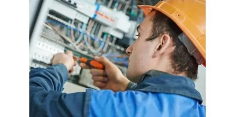 Slide of The Electrician