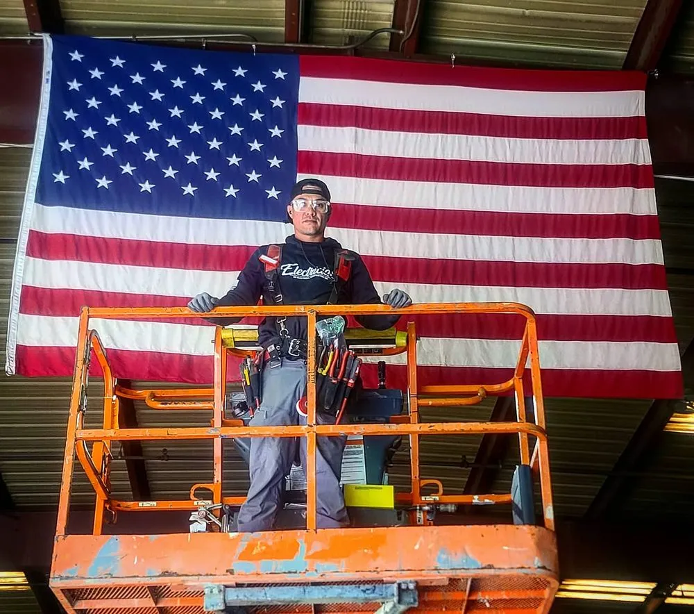 Slide of The Electrician