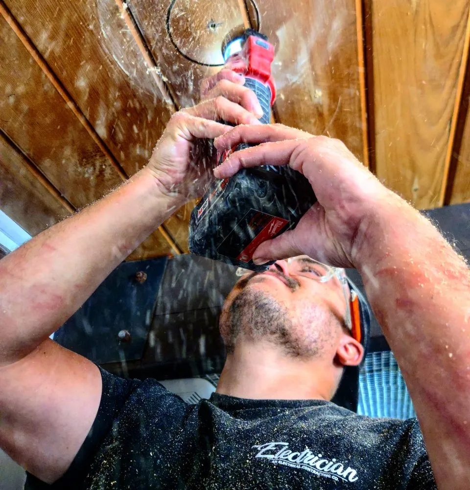 Slide of The Electrician