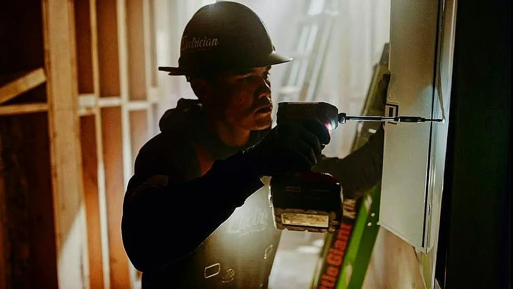 Slide of The Electrician