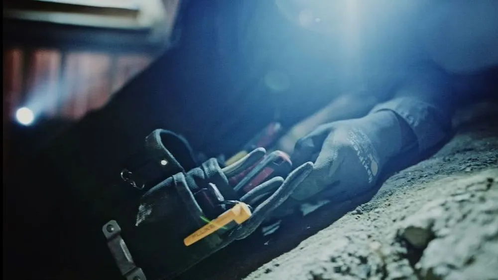 Slide of The Electrician