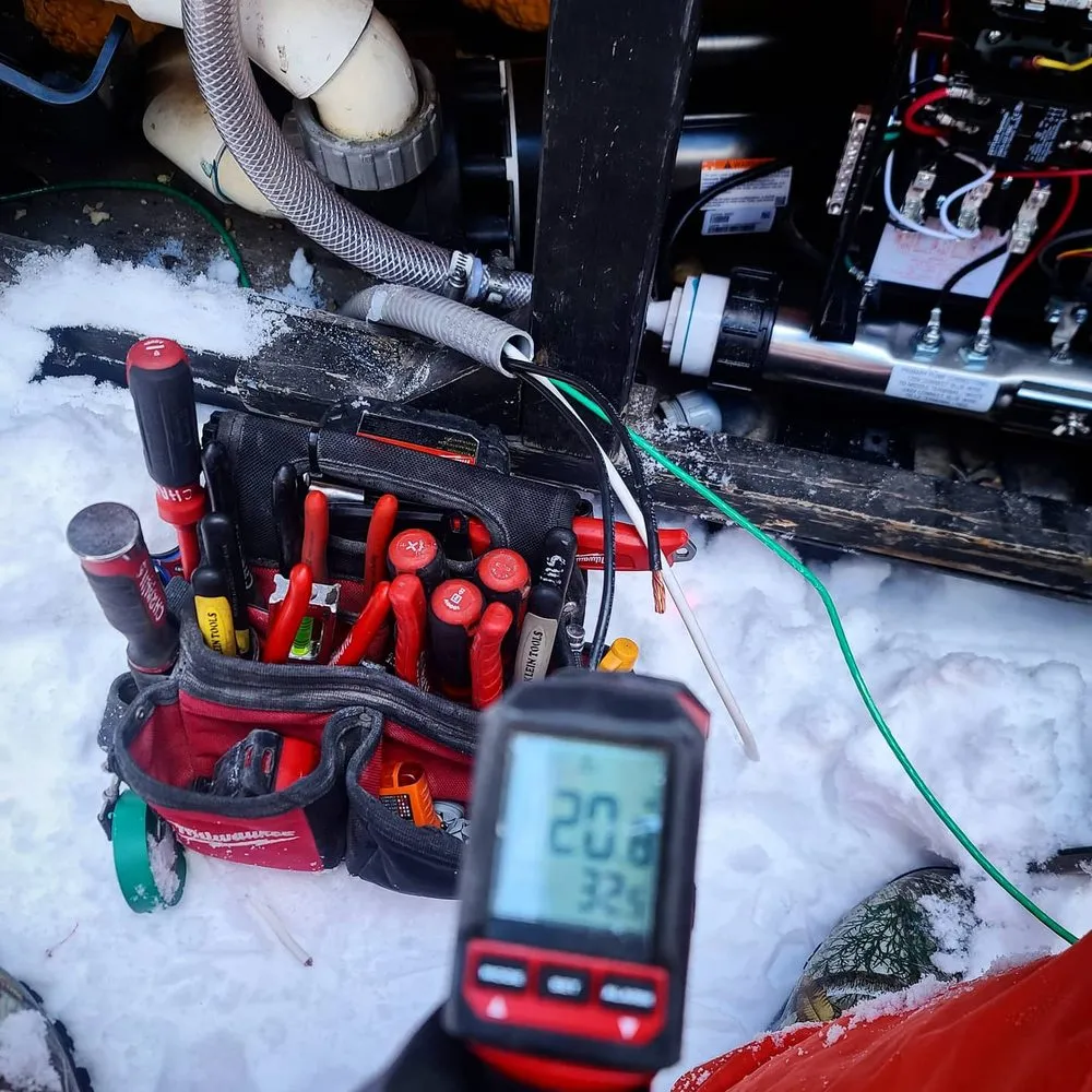 Slide of The Electrician