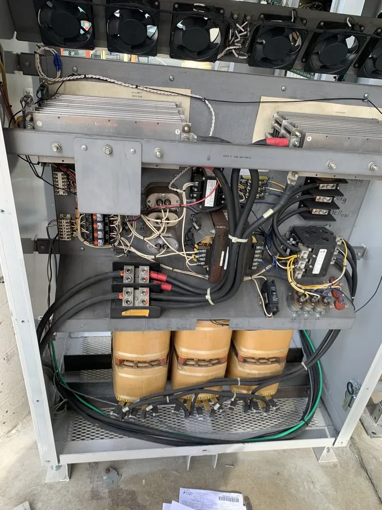 Slide of The Electrician