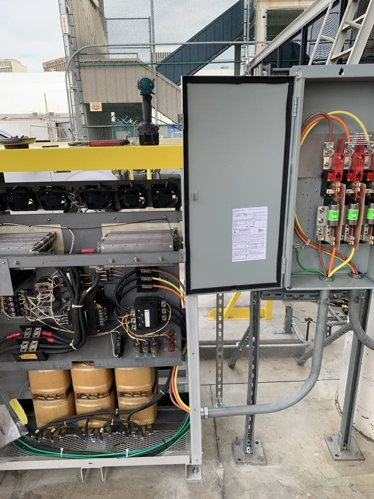 Slide of The Electrician