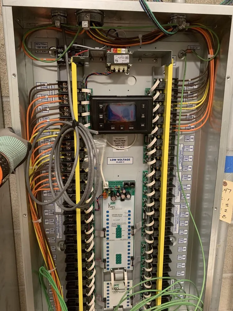 Slide of The Electrician