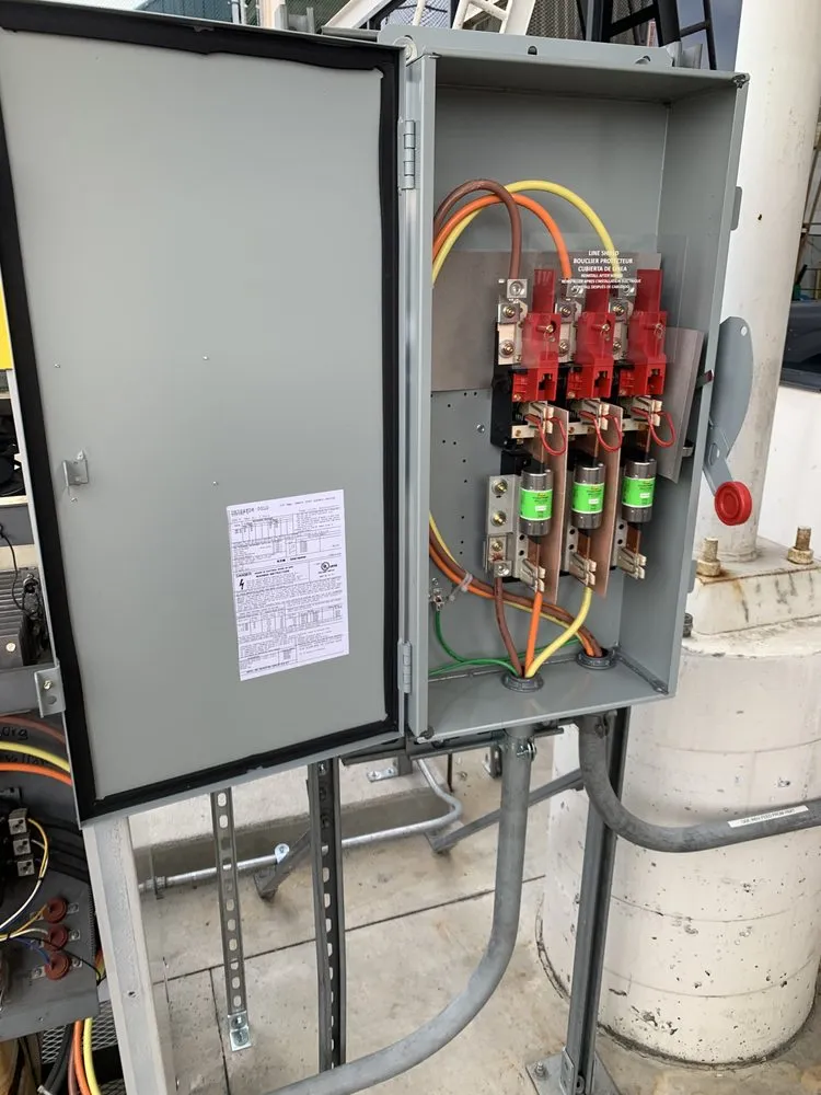 Slide of The Electrician