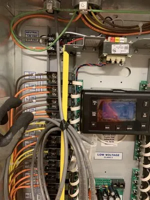 The Electrician Logo