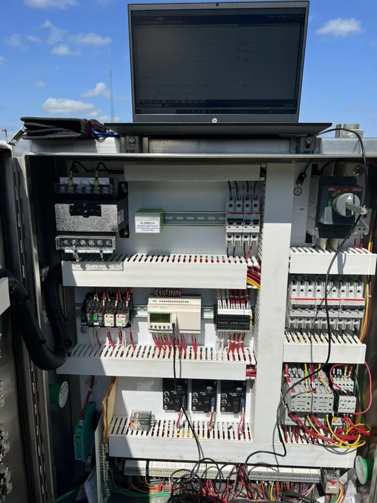 Slide of The Electrician