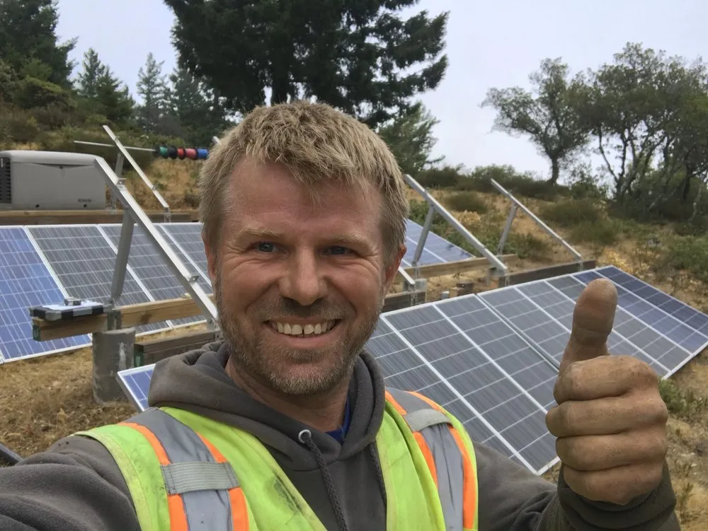 Certified lighting installation in Salyer, CA by The Electrician