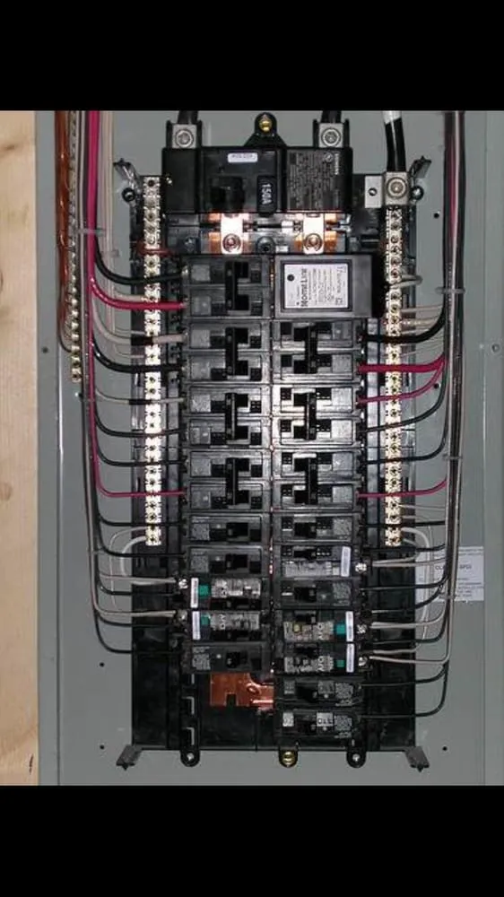 Slide of The Electrician