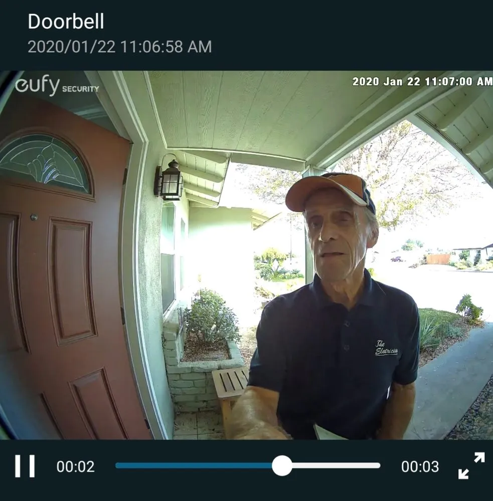 Slide of The Electrician