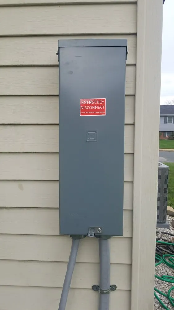 Slide of The Electricians