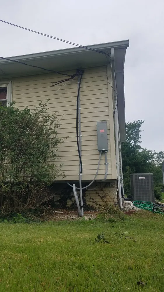 Slide of The Electricians