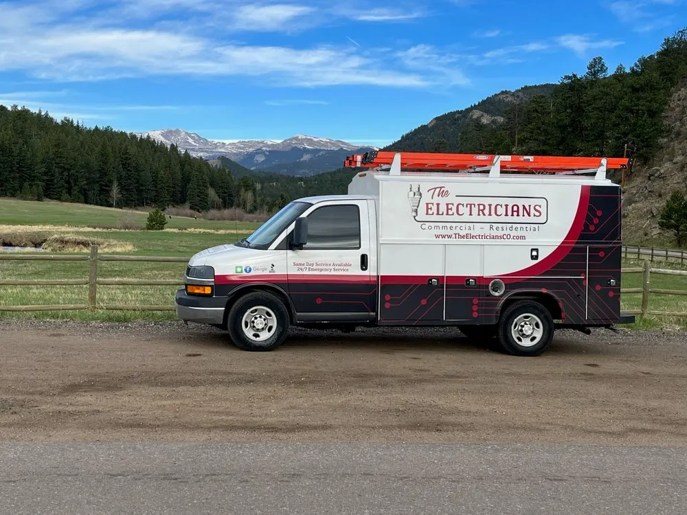 Slide of The Electricians