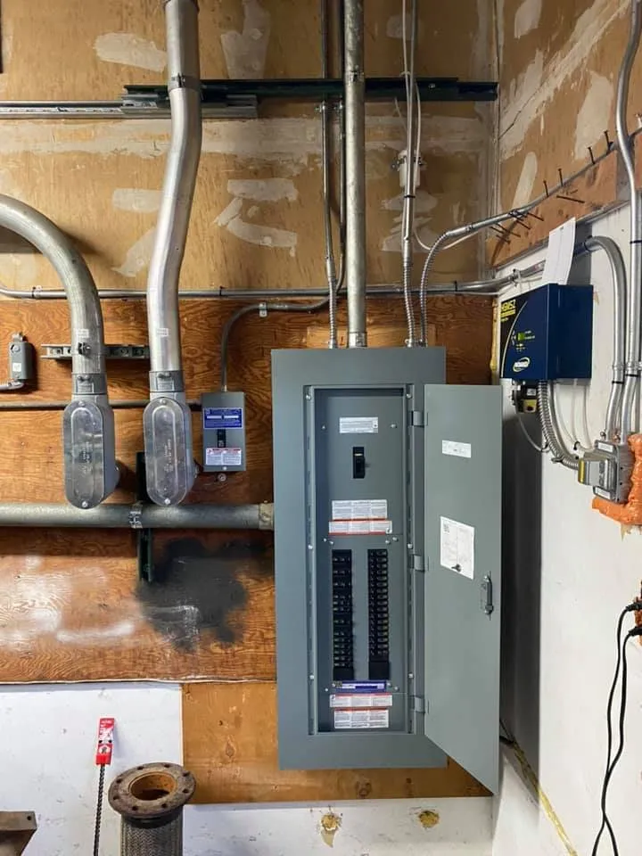 Slide of The Electricians