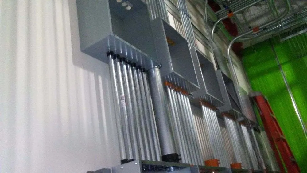 Slide of The Electricians