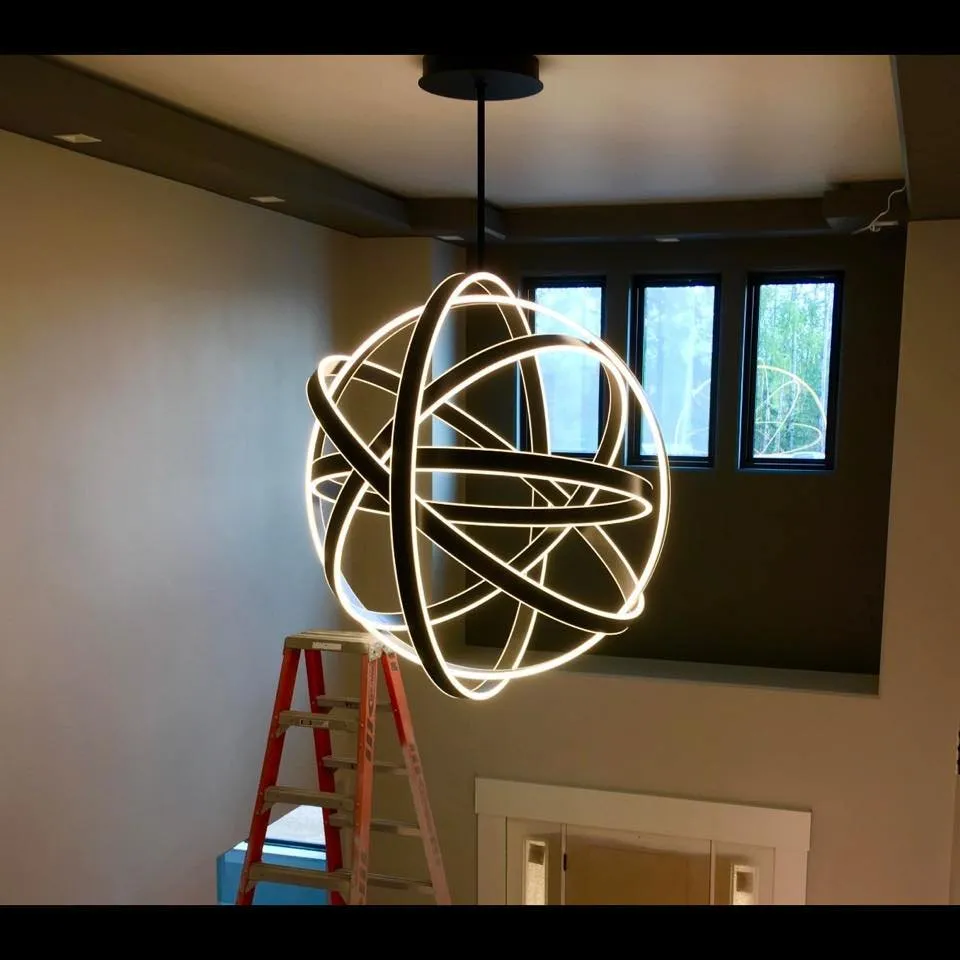 Slide of The Electricians