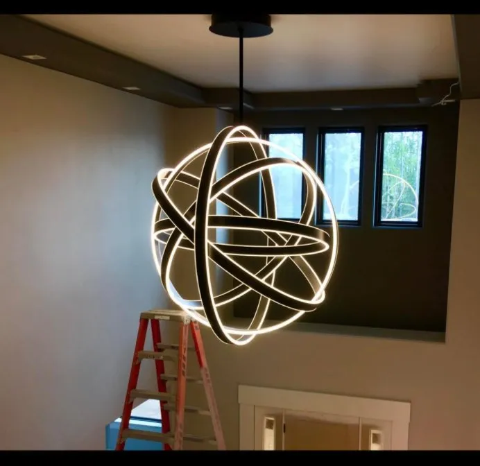 Slide of The Electricians