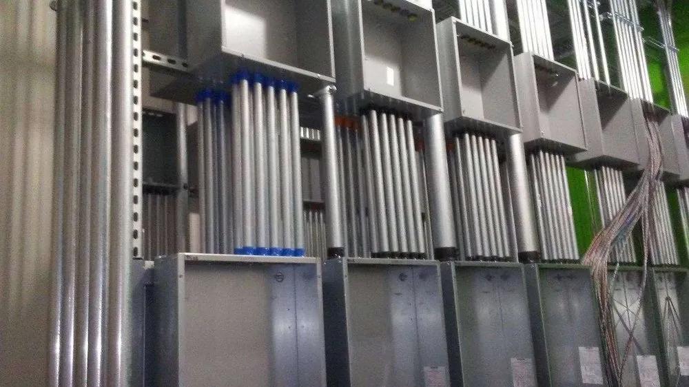 Slide of The Electricians