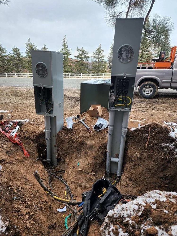 Slide of The Electricians