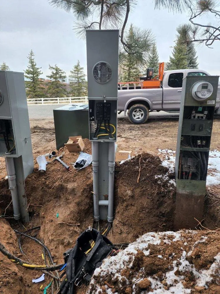 Slide of The Electricians