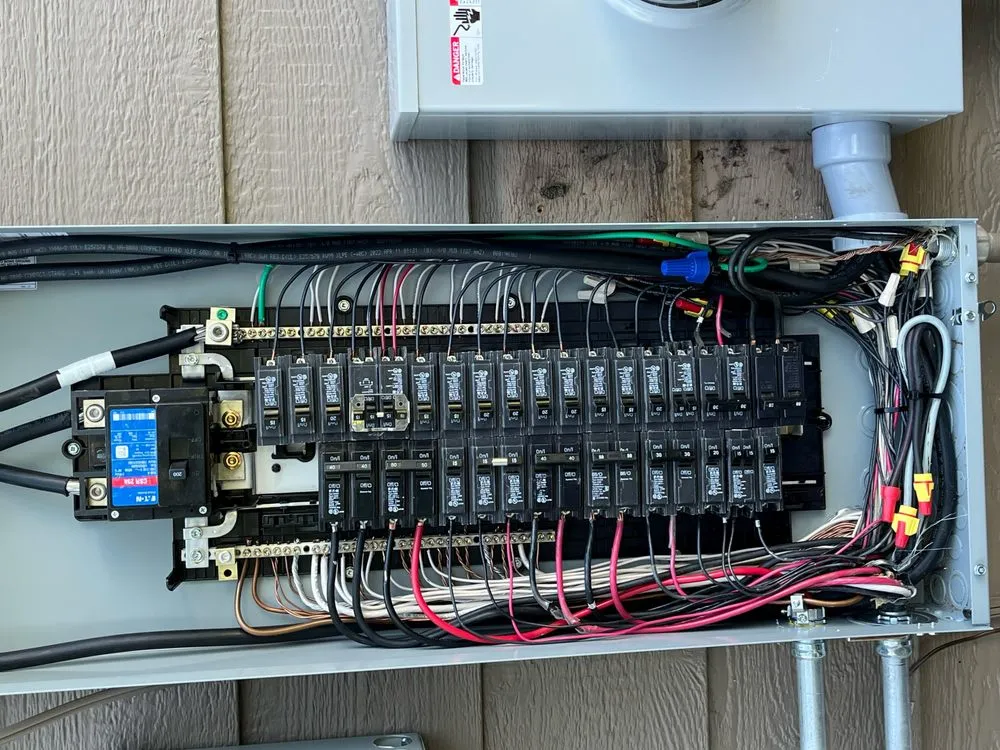 Slide of The Electricians