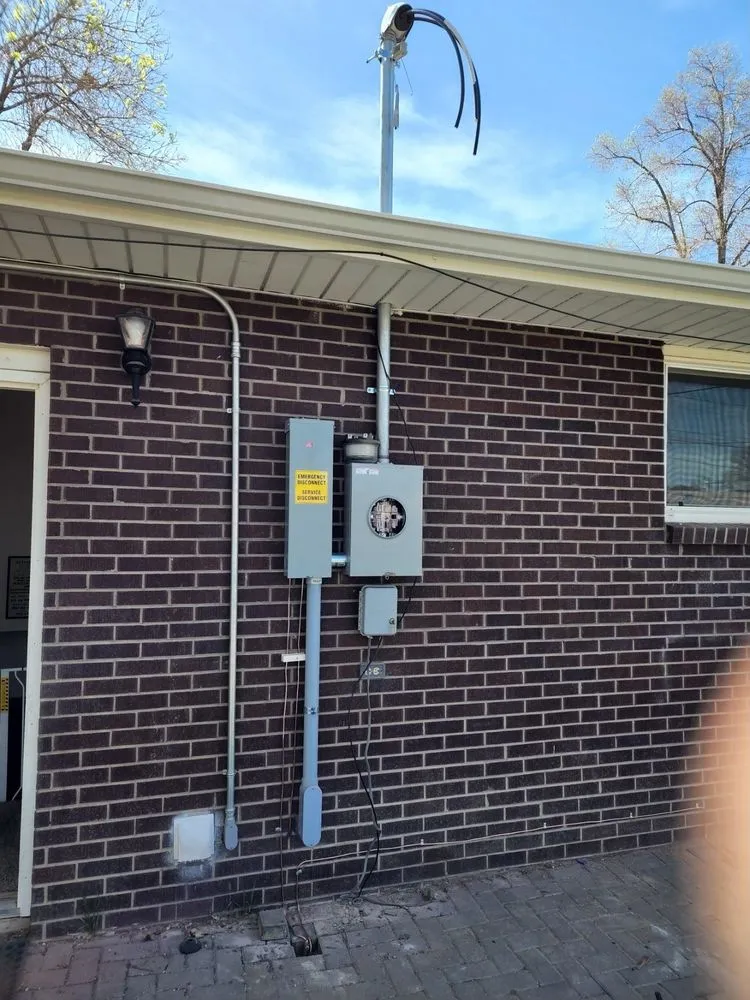 Slide of The Electricians