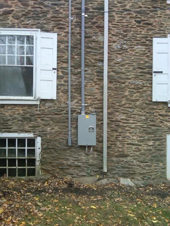 Slide of The Electricians