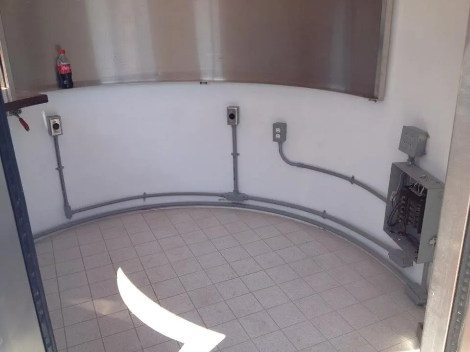 Slide of The Electricians