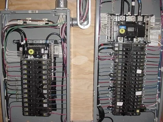 Slide of The Electricians