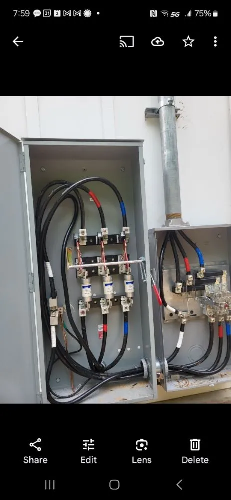 Affordable electrician providing panel upgrade in , 