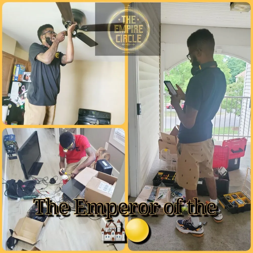 Slide of The Empire Circle