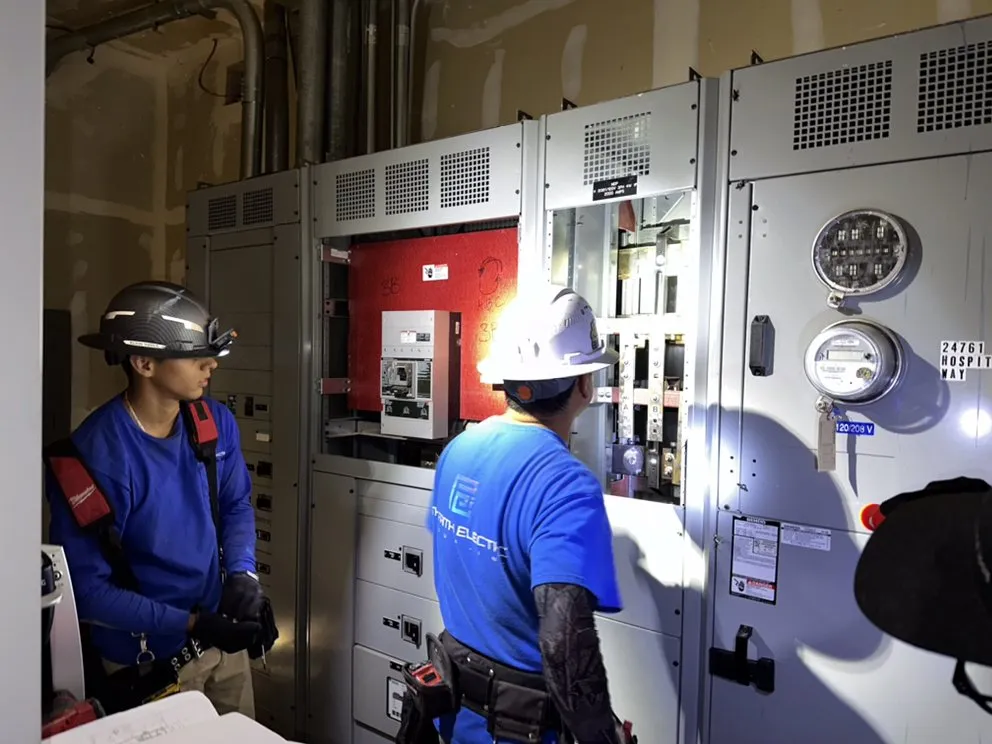 Slide of The Faith Electric Group