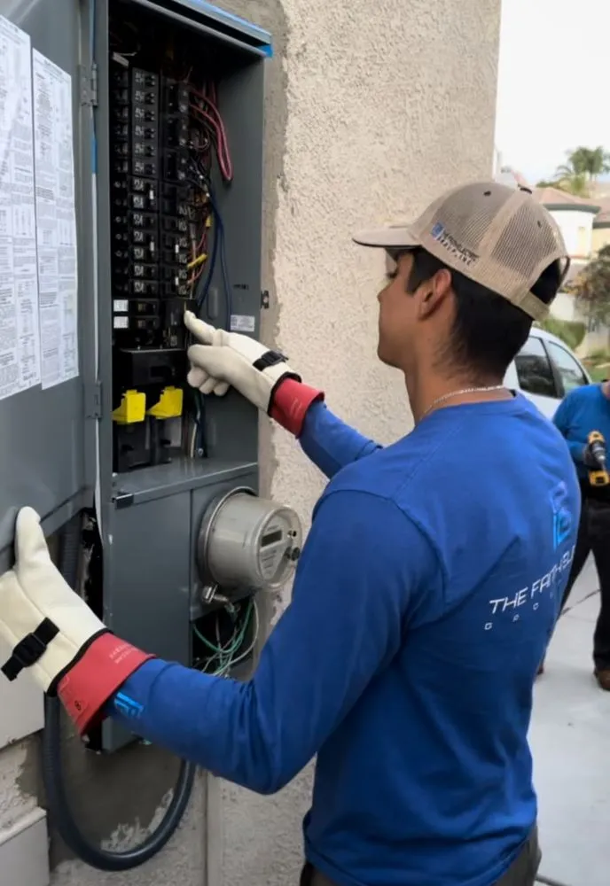 Slide of The Faith Electric Group