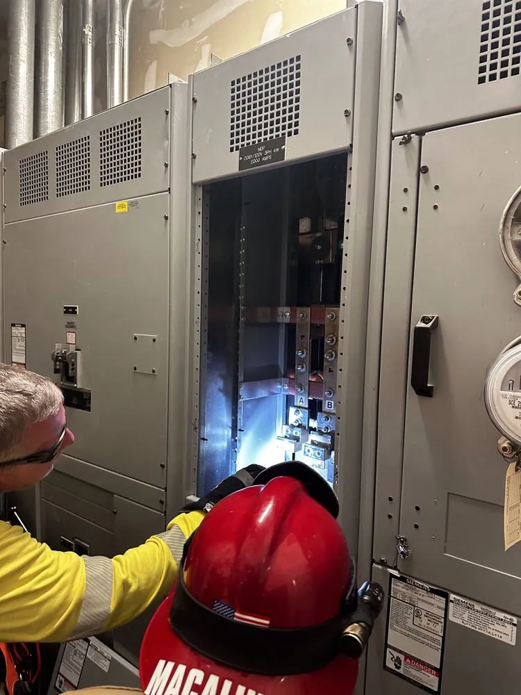 Slide of The Faith Electric Group