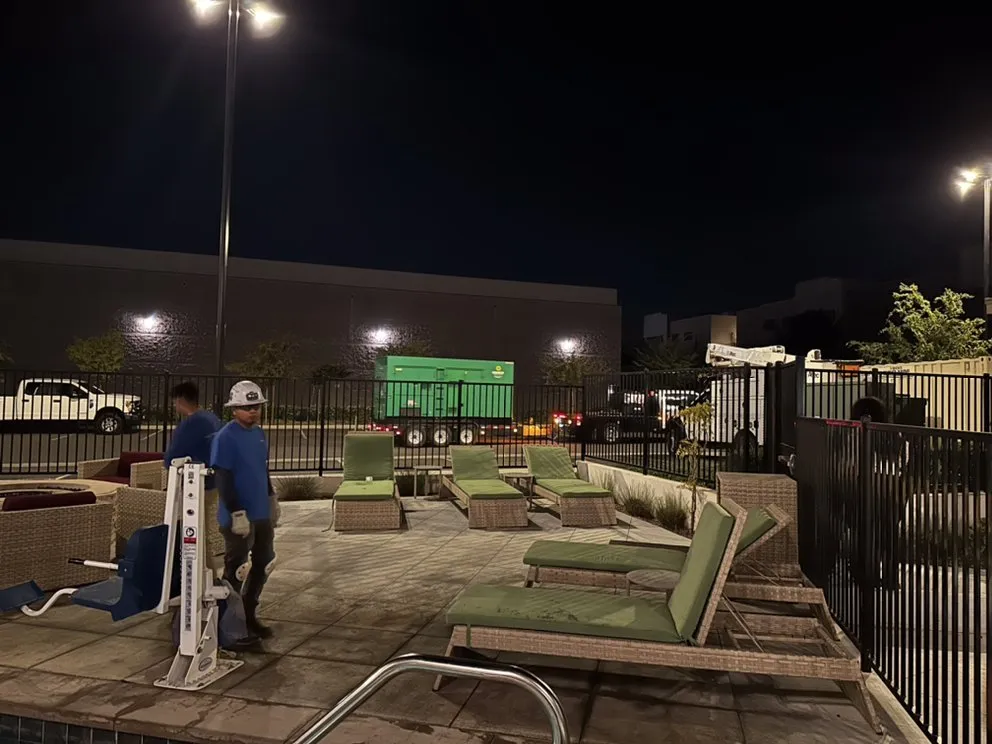 Slide of The Faith Electric Group