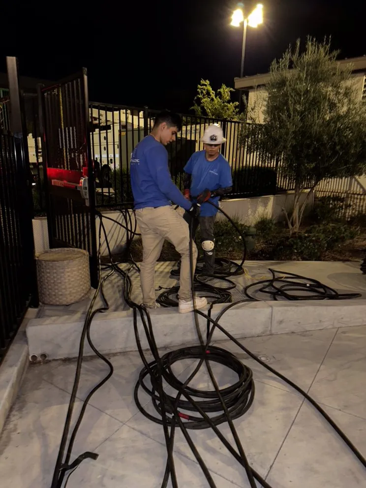 Slide of The Faith Electric Group