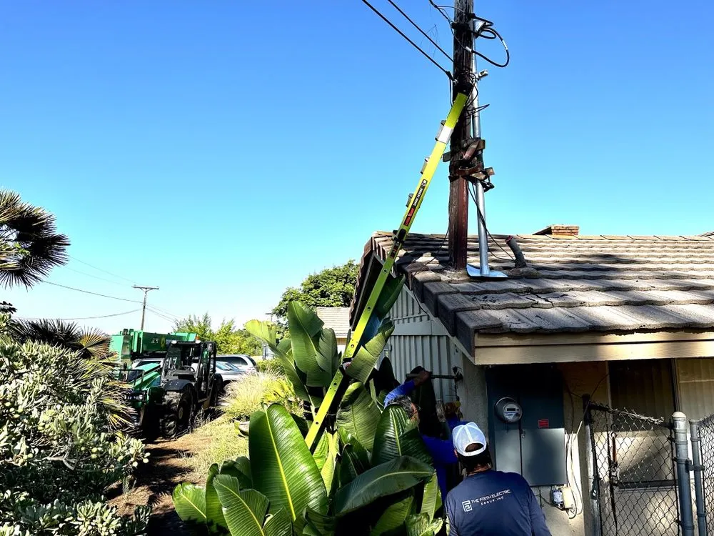 Slide of The Faith Electric Group