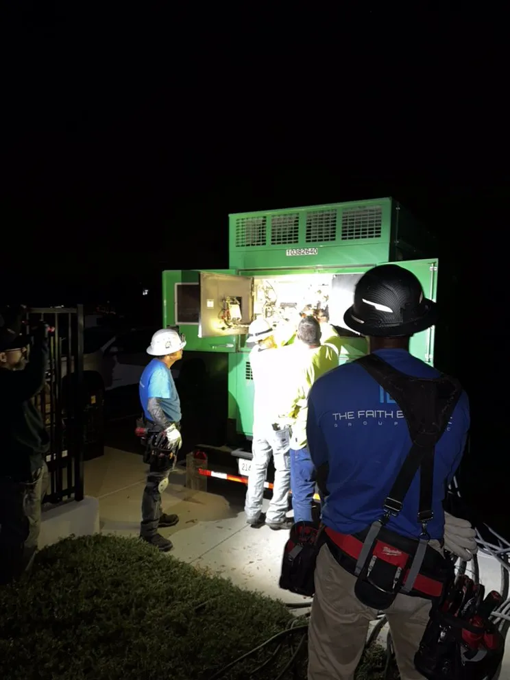 Trusted electrician providing lighting installation in , 