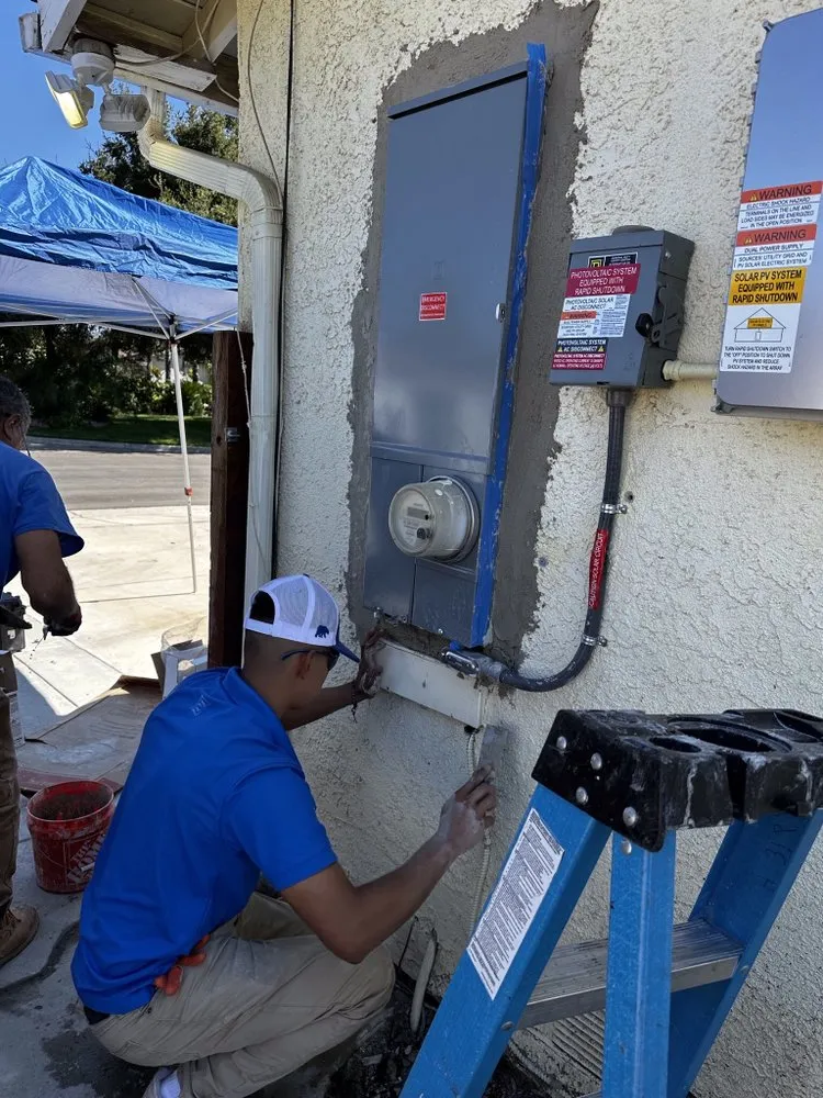 Professional electrical repair in ,  by The Faith Electric Group